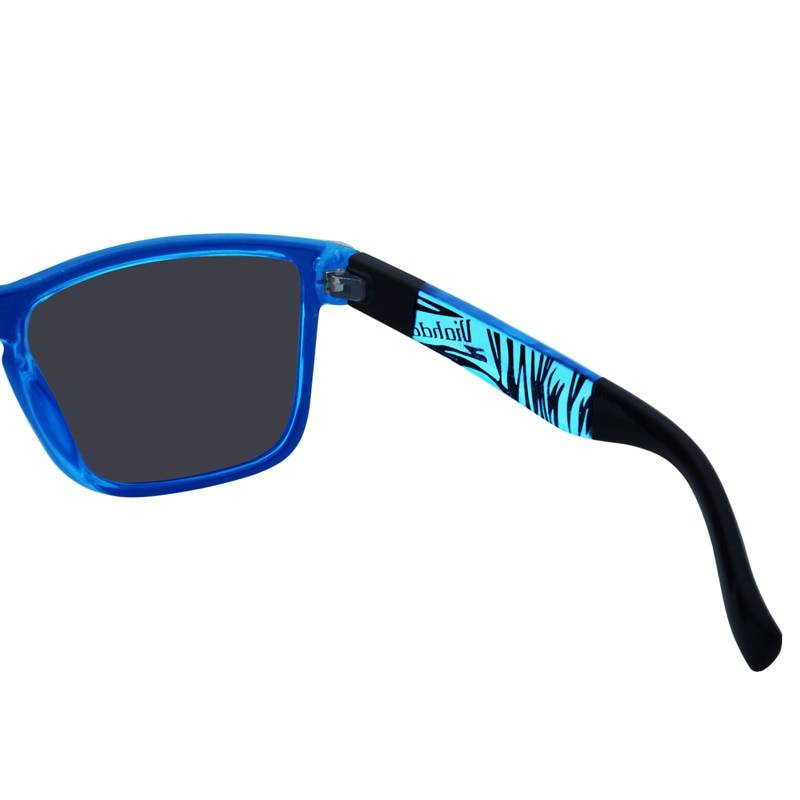 Viahda marque Design lunettes de soleil polarisées hommes conduite nuances hommes lunettes de soleil pour hommes Spuare miroir été UV400 Oculos