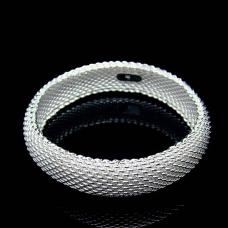 Prix d'usine! Nouveau livraison gratuite véritable Fine 925 argent Sterling ColorLink charmant bijoux Bracelet bracelets 1.5cm largeur