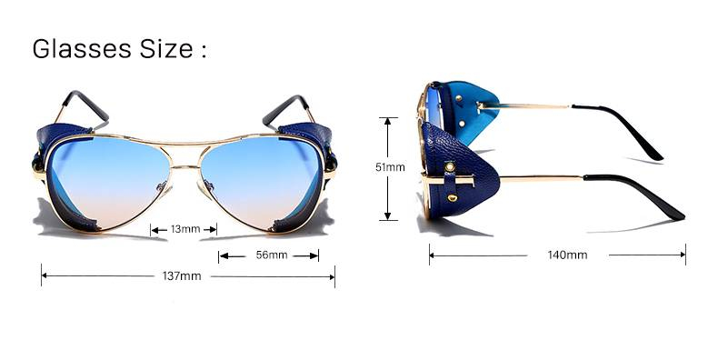 Mode pilote cuir lunettes de soleil hommes femmes 2019 nouveau métal Aviation lunettes de soleil thé noir clair lentille Vintage voyage lunettes UV400