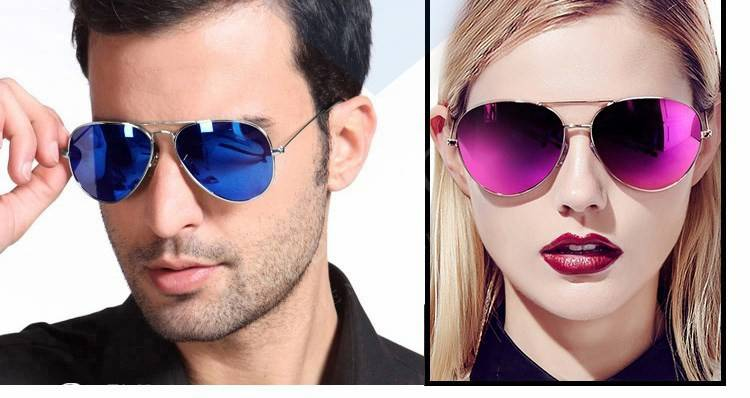 Haute qualité hommes femmes lunettes de soleil marque Designer 2019 rétro conduite Aviation dame lunettes de soleil femme lunettes de soleil pour femmes miroir