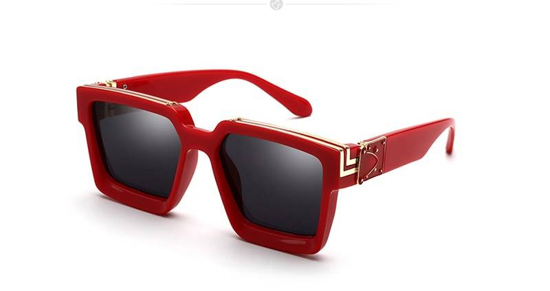 Pro Acme 2020 luxe marque concepteur carré lunettes de soleil hommes femmes mode épais cadre lunettes hommes UV400 mâle célébrité PD1399