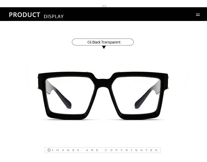 Pro Acme 2020 luxe marque concepteur carré lunettes de soleil hommes femmes mode épais cadre lunettes hommes UV400 mâle célébrité PD1399