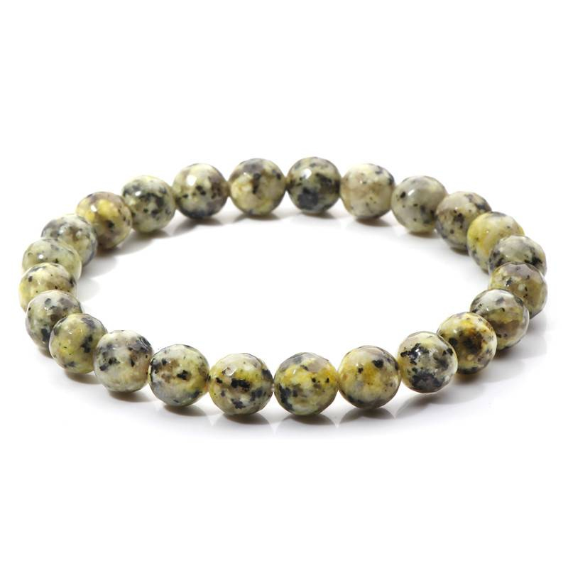 Haute qualité pierre naturelle perles Bracelets pour femme hommes mode Lapis Lazuli Bracelets élastique énergie Pulsera Homme bijoux