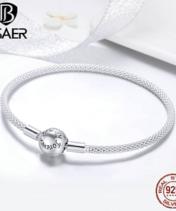 Bracelet Luxe Argent Forever Love