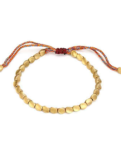 Bracelet Tibétain Perles Cuivre Hommes ou femmes