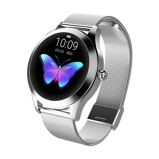 IP68 Montre Connectée Intelligente Femmes Smartwatch IOS Android KW10