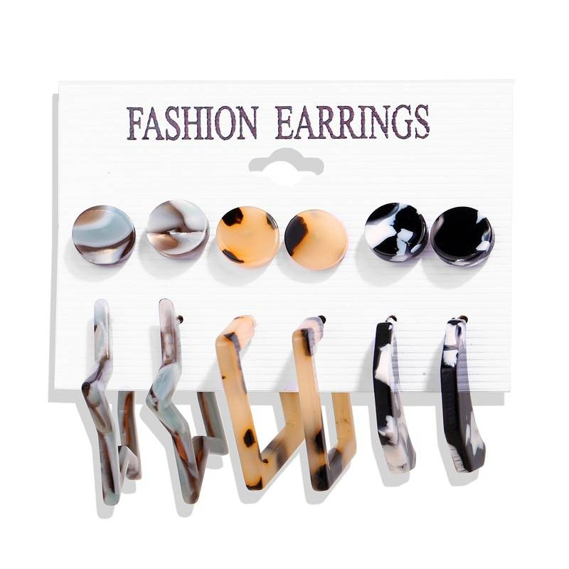 Earrings Set 1