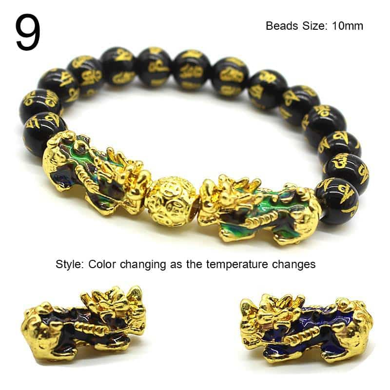 9 (Beads size 10mm)