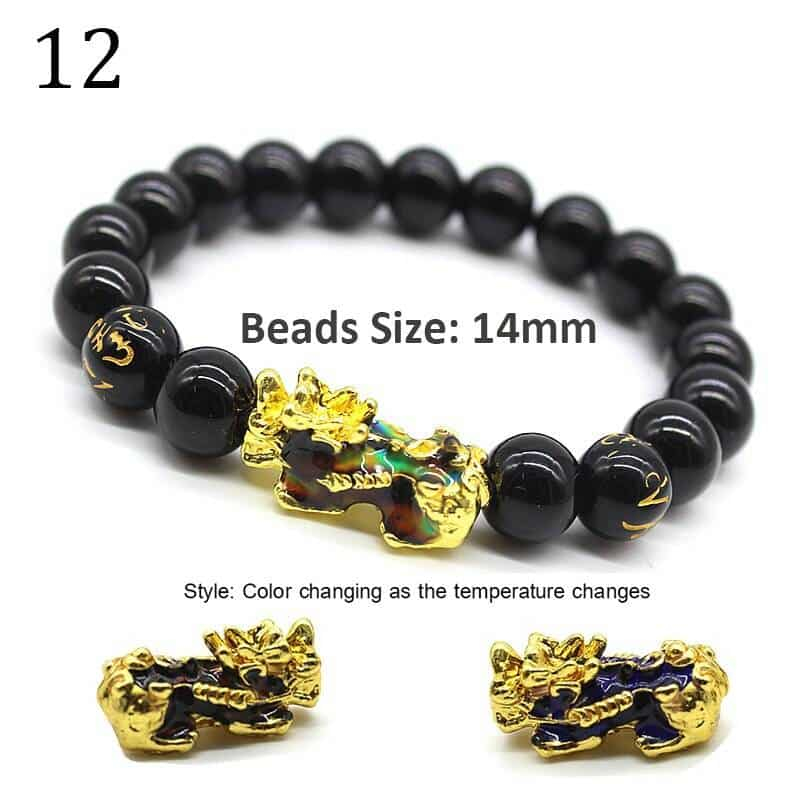 12 (Beads size 14mm)