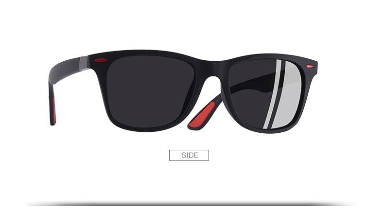 AOFLY nouveau DESIGN ultra-léger TR90 lunettes De soleil polarisées hommes femmes conduite carré Style lunettes De soleil mâle lunettes UV400 Gafas De Sol