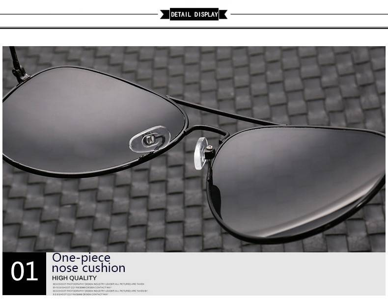 2019 nouveaux hommes lunettes de soleil miroir été Style mode lunettes Vintage Sexy lunettes de soleil offre spéciale conduite classique Aviation