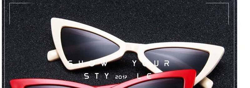 RBROVO 2019 mode luxe Cateye lunettes De soleil femmes marque Designer petit cadre lunettes Vintage Gafas De Sol De Los Hombres UV400
