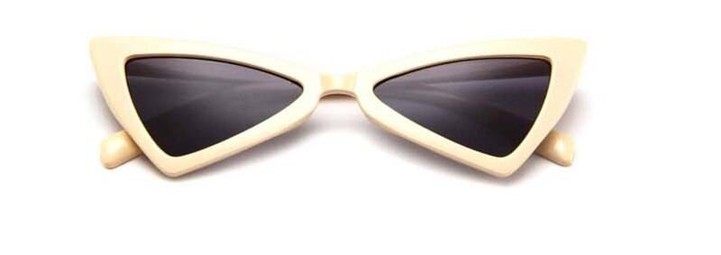 RBROVO 2019 mode luxe Cateye lunettes De soleil femmes marque Designer petit cadre lunettes Vintage Gafas De Sol De Los Hombres UV400